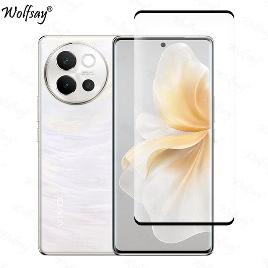 Vivo V40 Lite 5G Screen Protector – 6.78" Full Cover 9H Tempered Glass with Camera Lens Film