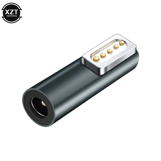 Magnetic USB-C to MagSafe Adapter – PD Fast Charging Type-C to MagSafe1/MagSafe2 DC5521 Converter for MacBook Pro/Air