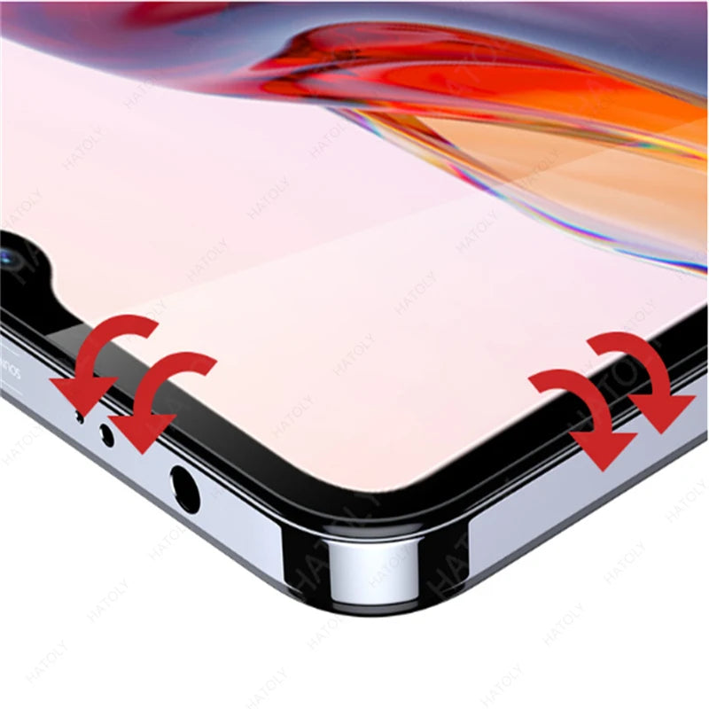Vivo V40 5G Screen Protector + Camera Lens Film – 3D Full Cover 9H Tempered Glass, Bubble-Free & Ultra-Clear