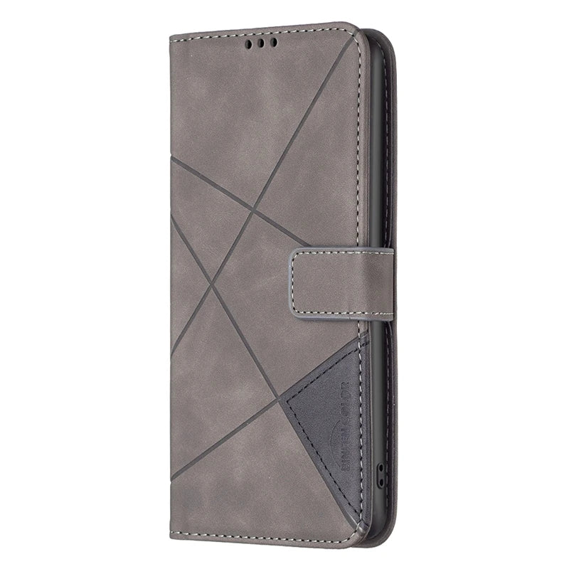 Infinix Smart 9 Wallet Case – Magnetic PU Leather Flip Cover with Card Holder & Shock Protection