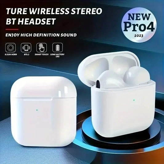 Olevo Air Pro 4 TWS Earbuds – Bluetooth 5.3 Wireless Headphones with Mic, ANC, Waterproof, 40H Battery