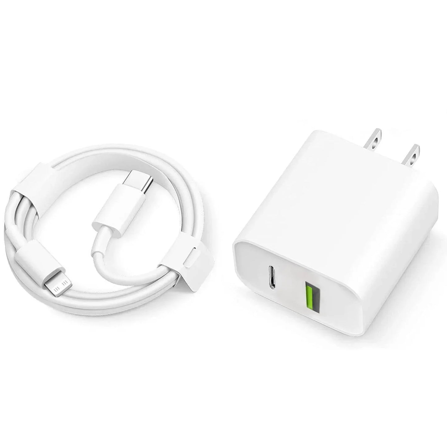 20W USB-C Fast Charger for iPhone 14 13 12 11 Pro Max – MFIGIGK PD Quick Charging Adapter