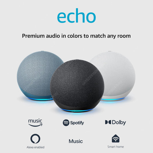 Alexa Echo Dot Max Smart Speaker – Premium Sound, WiFi/Bluetooth, Voice Control, Zigbee Hub, 3D Surround Audio, Smart Home Compatible