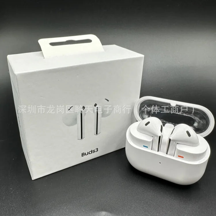 2025 Galaxy Buds3 / Buds3 Pro Bluetooth Earphones – Smart Wireless R530 with Ultra-Long Battery Life