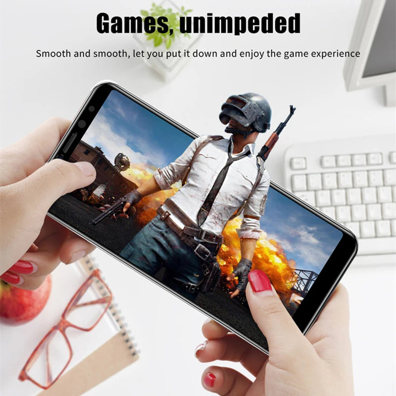 2/4PCS Vivo V40 SE Screen Protector – Full Glue 9H Tempered Glass Film, Bubble-Free & Water-Resistant