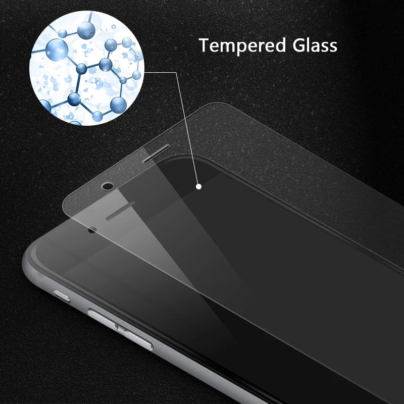 2/4PCS Vivo V40 SE Screen Protector – Full Glue 9H Tempered Glass Film, Bubble-Free & Water-Resistant
