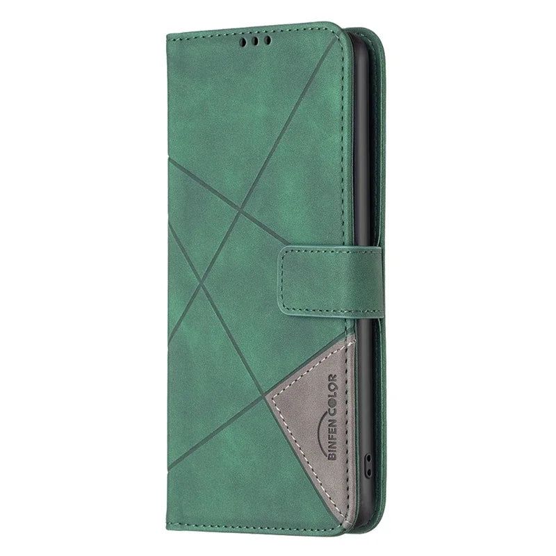 Infinix Smart 9 Wallet Case – Magnetic PU Leather Flip Cover with Card Holder & Shock Protection