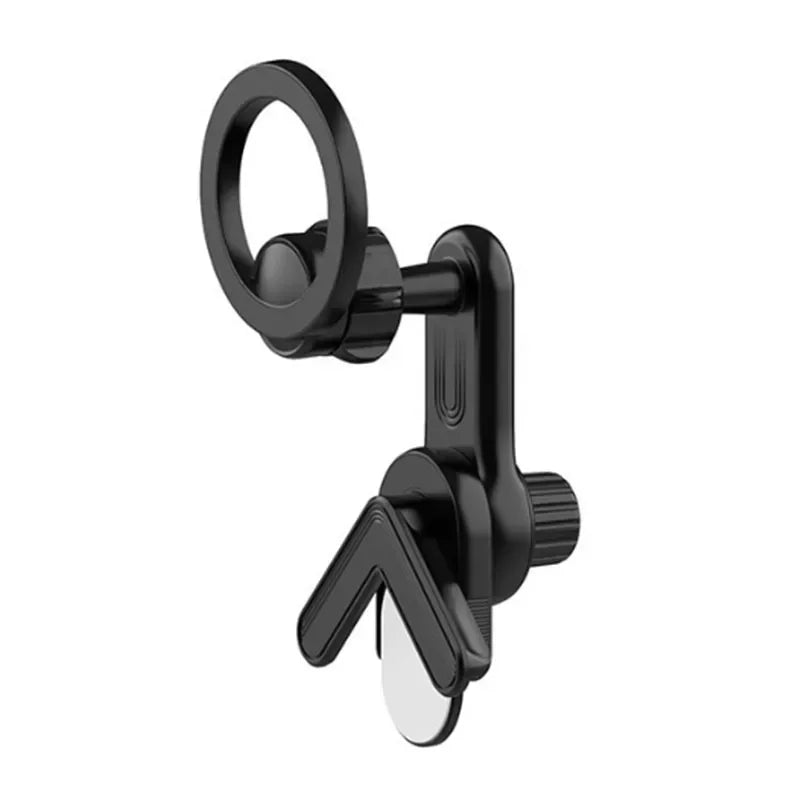 Magnetic Car Phone Holder for Tesla Display – 360° Rotating Dashboard Mount for iPhone 15, MagSafe, Xiaomi & More