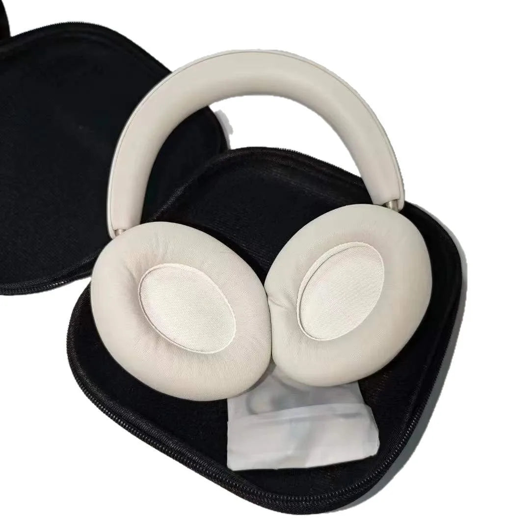 QC65 Ultra Wireless Bluetooth Headset – ANC Noise Cancelling Over-Ear Headphones with Mic, HiFi Sound, Long Battery Life (2025 Model)