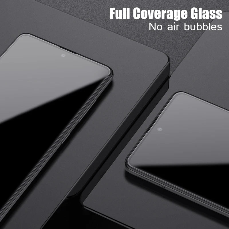 Vivo V40 Lite Screen Protector + Camera Lens Film – 1/2/3 Pack 9H Tempered Glass, Full Coverage, Bubble-Free