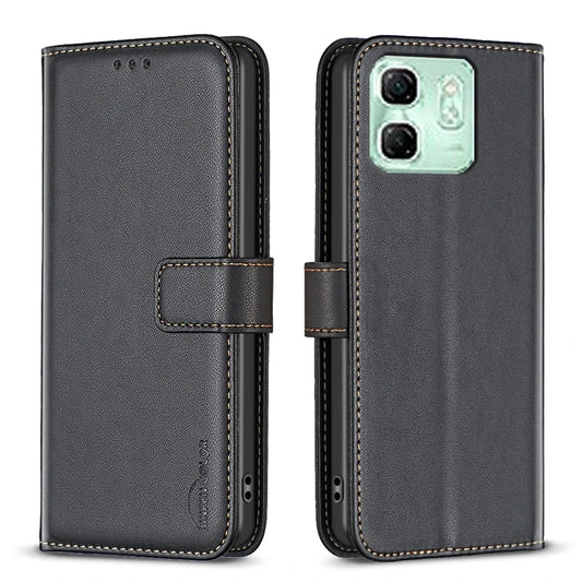 Infinix Smart 9 Wallet Case – Magnetic PU Leather Flip Cover with Card Holder & Shock Protection