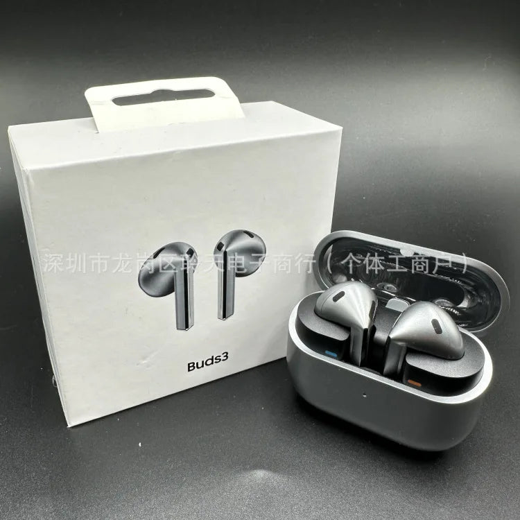 2025 Galaxy Buds3 / Buds3 Pro Bluetooth Earphones – Smart Wireless R530 with Ultra-Long Battery Life
