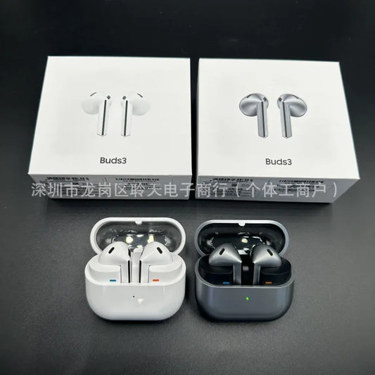 2025 Galaxy Buds3 / Buds3 Pro Bluetooth Earphones – Smart Wireless R530 with Ultra-Long Battery Life