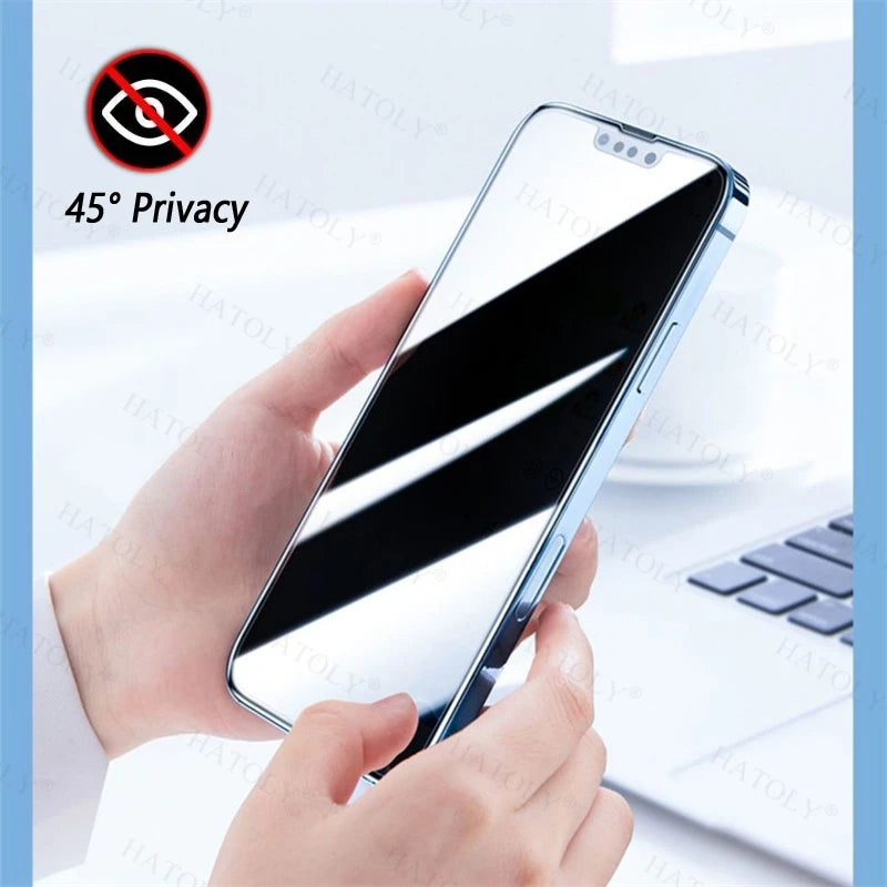 Vivo V40 SE 80W Privacy Tempered Glass – 6.67" 3D Anti-Spy Screen Protector, 9H Full Coverage, Ultra Thin