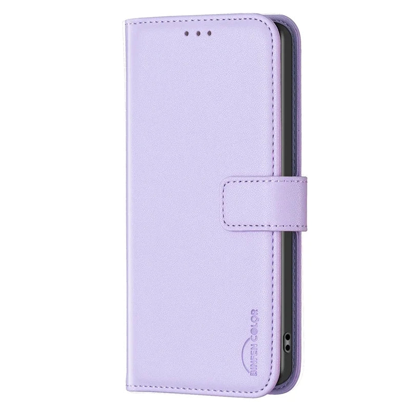 Infinix Smart 9 Wallet Case – Magnetic PU Leather Flip Cover with Card Holder & Shock Protection
