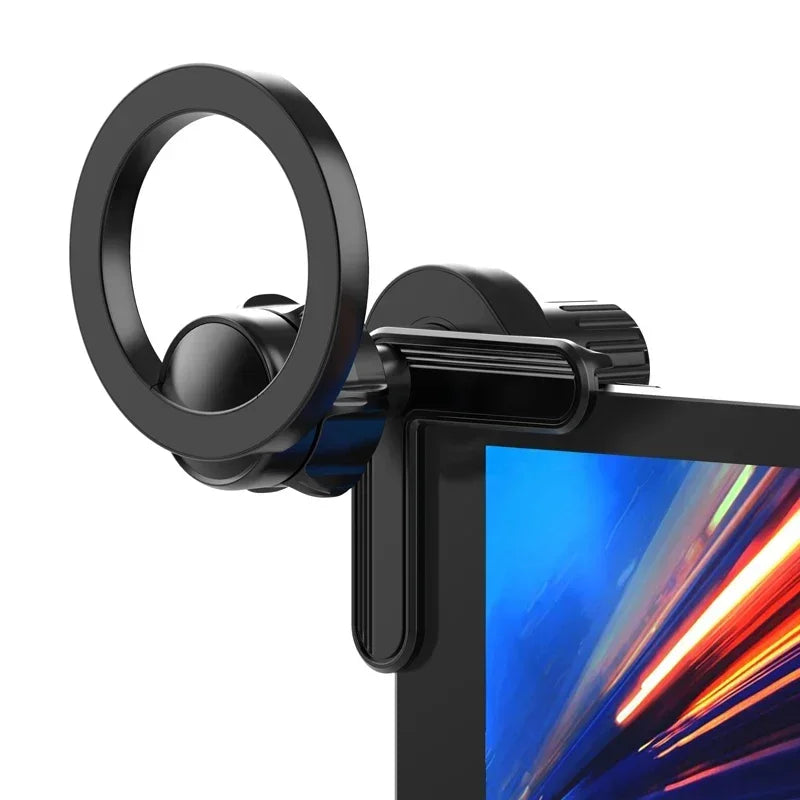 Magnetic Car Phone Holder for Tesla Display – 360° Rotating Dashboard Mount for iPhone 15, MagSafe, Xiaomi & More