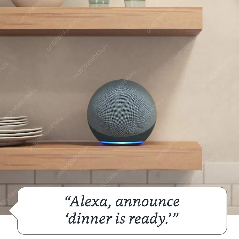 Alexa Echo Dot Max Smart Speaker – Premium Sound, WiFi/Bluetooth, Voice Control, Zigbee Hub, 3D Surround Audio, Smart Home Compatible