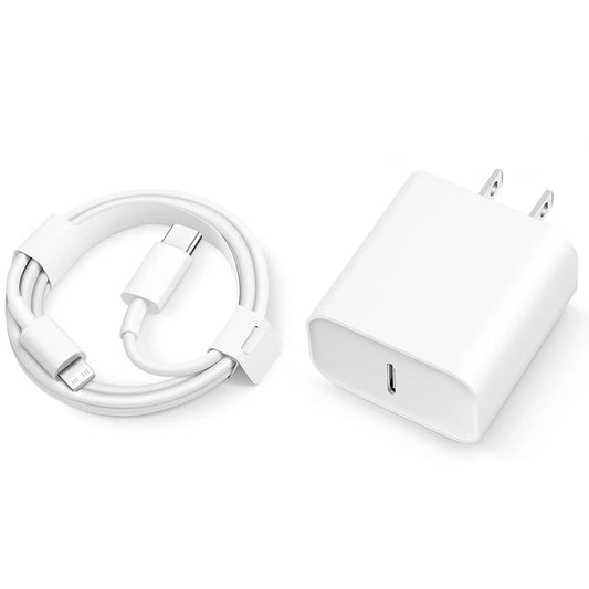 20W USB-C Fast Charger for iPhone 14 13 12 11 Pro Max – MFIGIGK PD Quick Charging Adapter