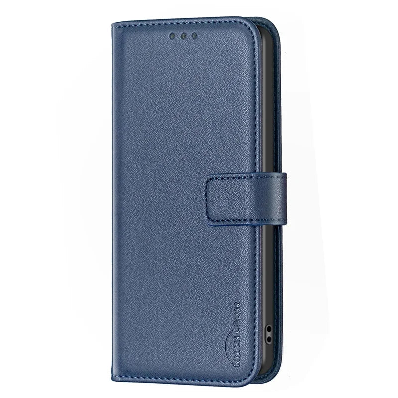 Infinix Smart 9 Wallet Case – Magnetic PU Leather Flip Cover with Card Holder & Shock Protection