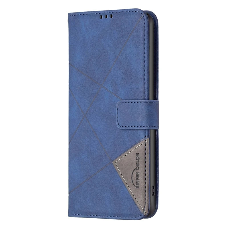 Infinix Smart 9 Wallet Case – Magnetic PU Leather Flip Cover with Card Holder & Shock Protection