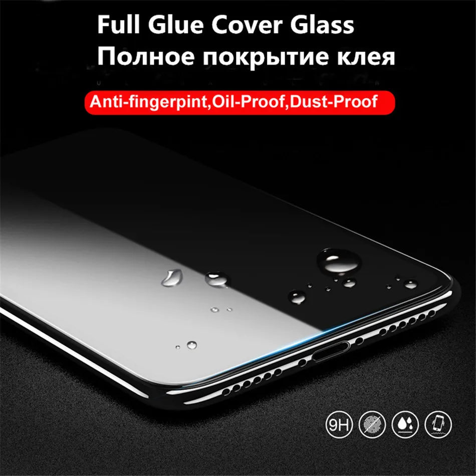 Vivo V40 Lite Screen Protector + Camera Lens Film – 1/2/3 Pack 9H Tempered Glass, Full Coverage, Bubble-Free