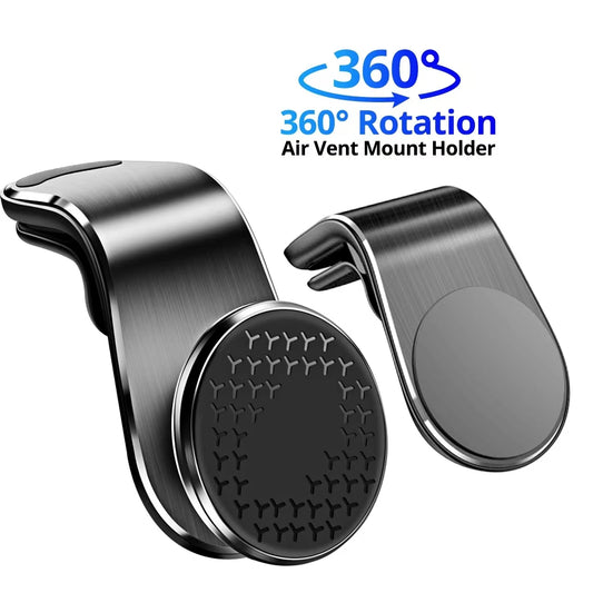Magnetic Car Phone Holder – ANKNDO N38 Super Strong Air Vent Mount Compatible with MagSafe & All Smartphones