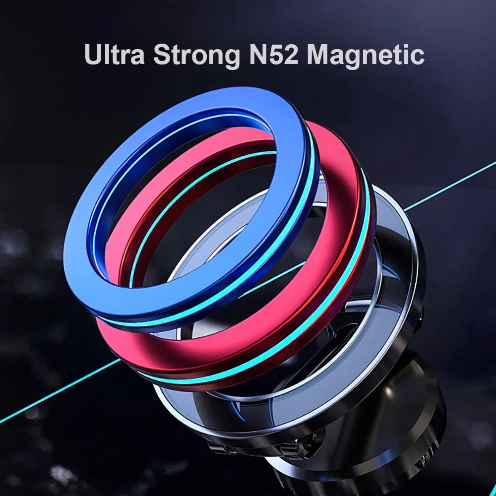 Magnetic MagSafe Car Phone Holder – Universal Mount for iPhone 15/14/13 Pro Max & All Smartphones, Strong Dashboard Vehicle Support